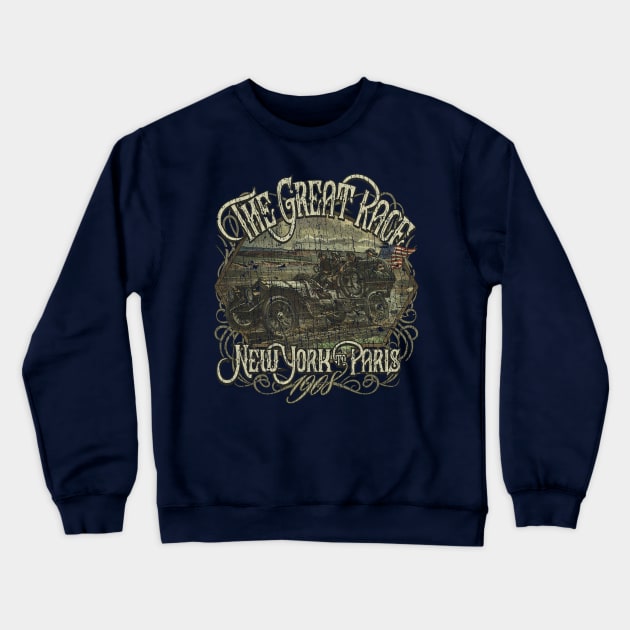 The Great Race 1908 Crewneck Sweatshirt by JCD666